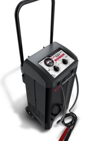 Schumacher SC1437 BUILT4CHARGING Wheeled Battery Charger