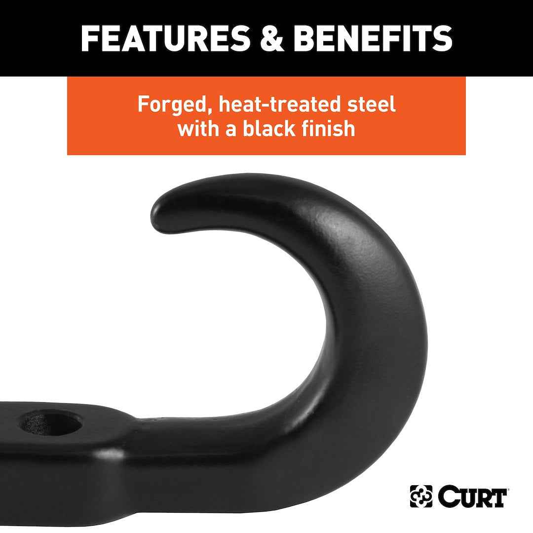 CURT Tow Hook - Bolt-On – 22411