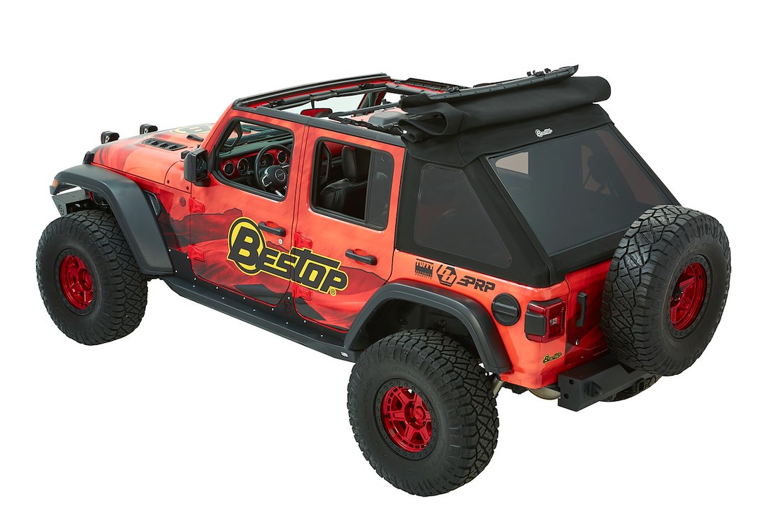 Bestop 50927-17 JL Trektop Ultra Fabric Component - image 2