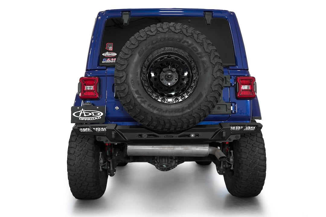 ADD R960191190 Phantom Wrangler JL Rear Steel Bumper - image 2