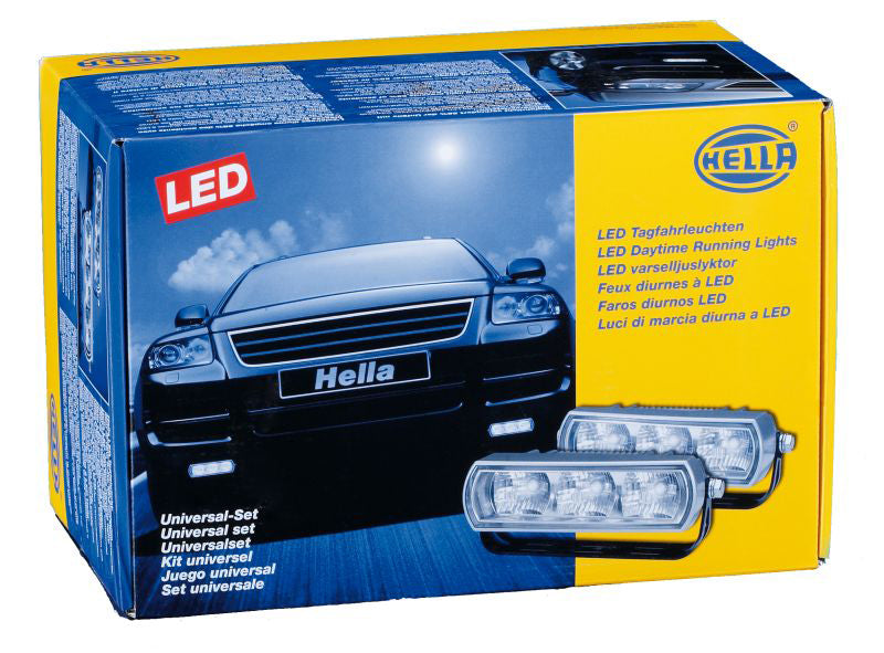 Hella 009496801 LED Daytime Running Lamp Kit
