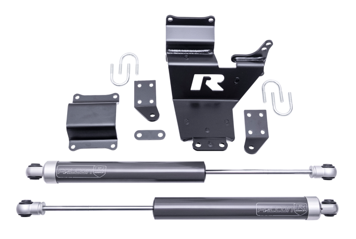ReadyLIFT 77-23201 Falcon Dual Steering Stabilizer System