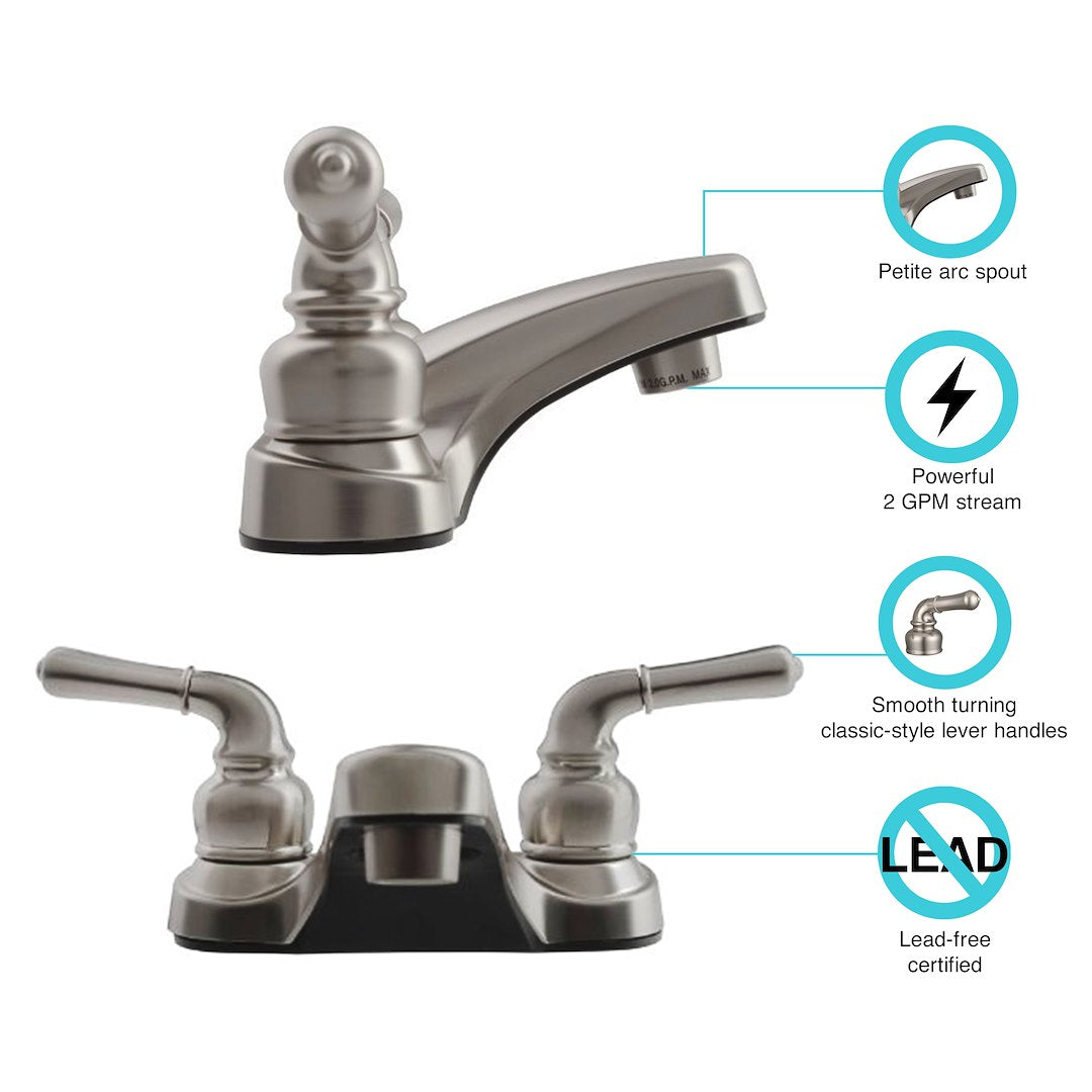 Dura Faucet Df-Pl700c-Sn Faucet - image 2