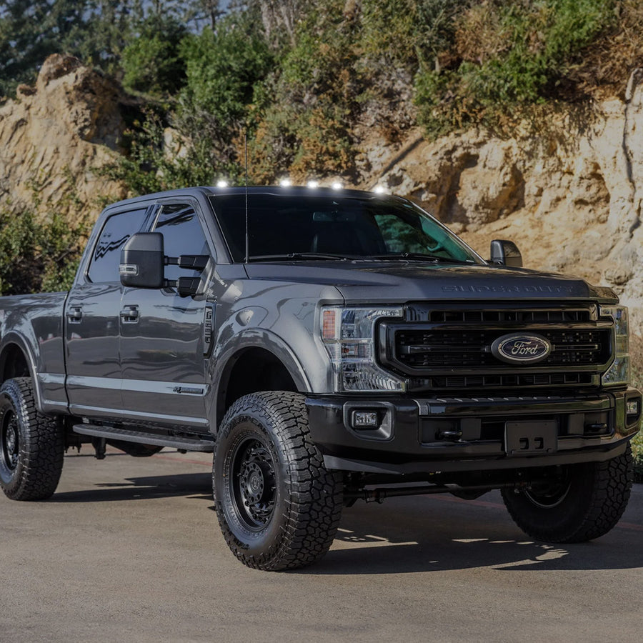 Recon 264342clhpwh Heavy-Duty OLED Cab-Roof Lights