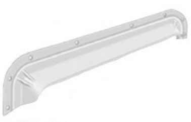 Grace Mfg 303200 Silver Aluminum 32-Inch Door/Window Drip Rail