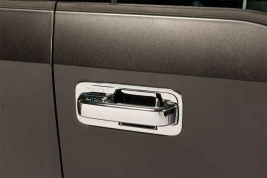 Putco Exterior Door Handle Cover - Silver – 401063