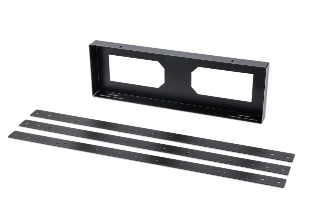 Decked C0091-Dcgbk95-Blk CargoGlide Drawer-System Brackets