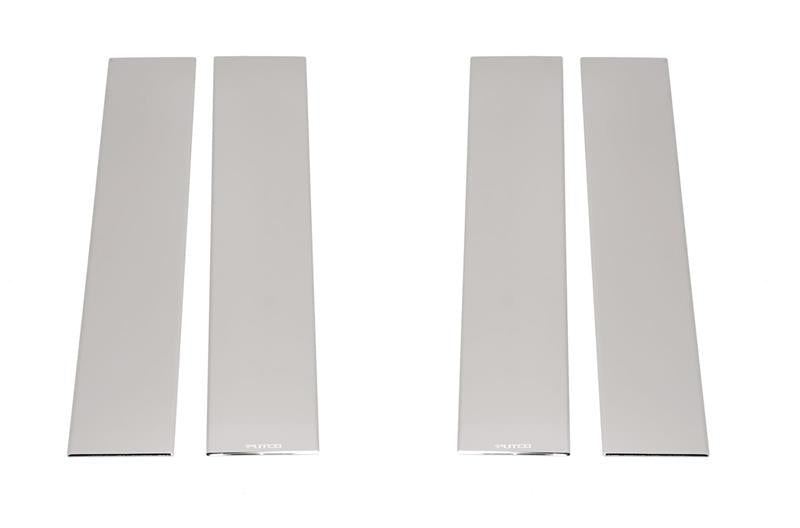 Putco 402679 F-150 No-Keypad Stainless Pillar Trim
