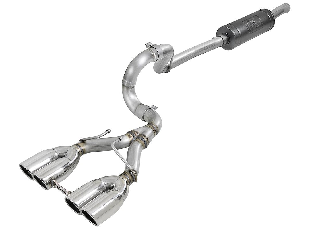 Advanced FLOW Engineering 49-38071-P Rebel Quad-Rear Exhaust - image 1