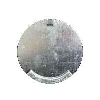 Suburban 050733 4-Inch Furnace Duct Cover Plate for RV Furnaces – image 1