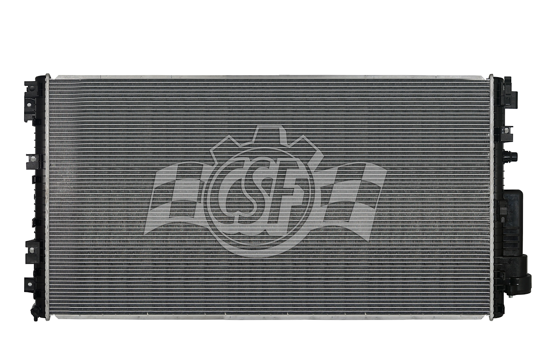 CSF 3850 Two-Row Crossflow Cooling Radiator - image 2