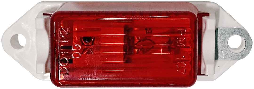 Peterson V107WR Red 24V Clearance/Marker/Identification Lamp