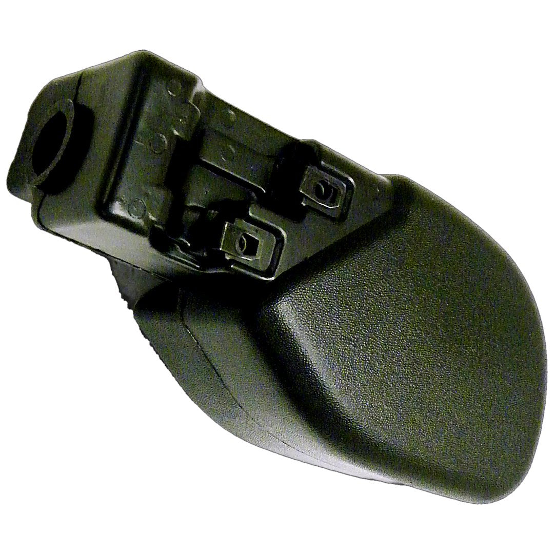 Crown Automotive 55155756AB Right Matte Black Plastic Bumper End - image 2