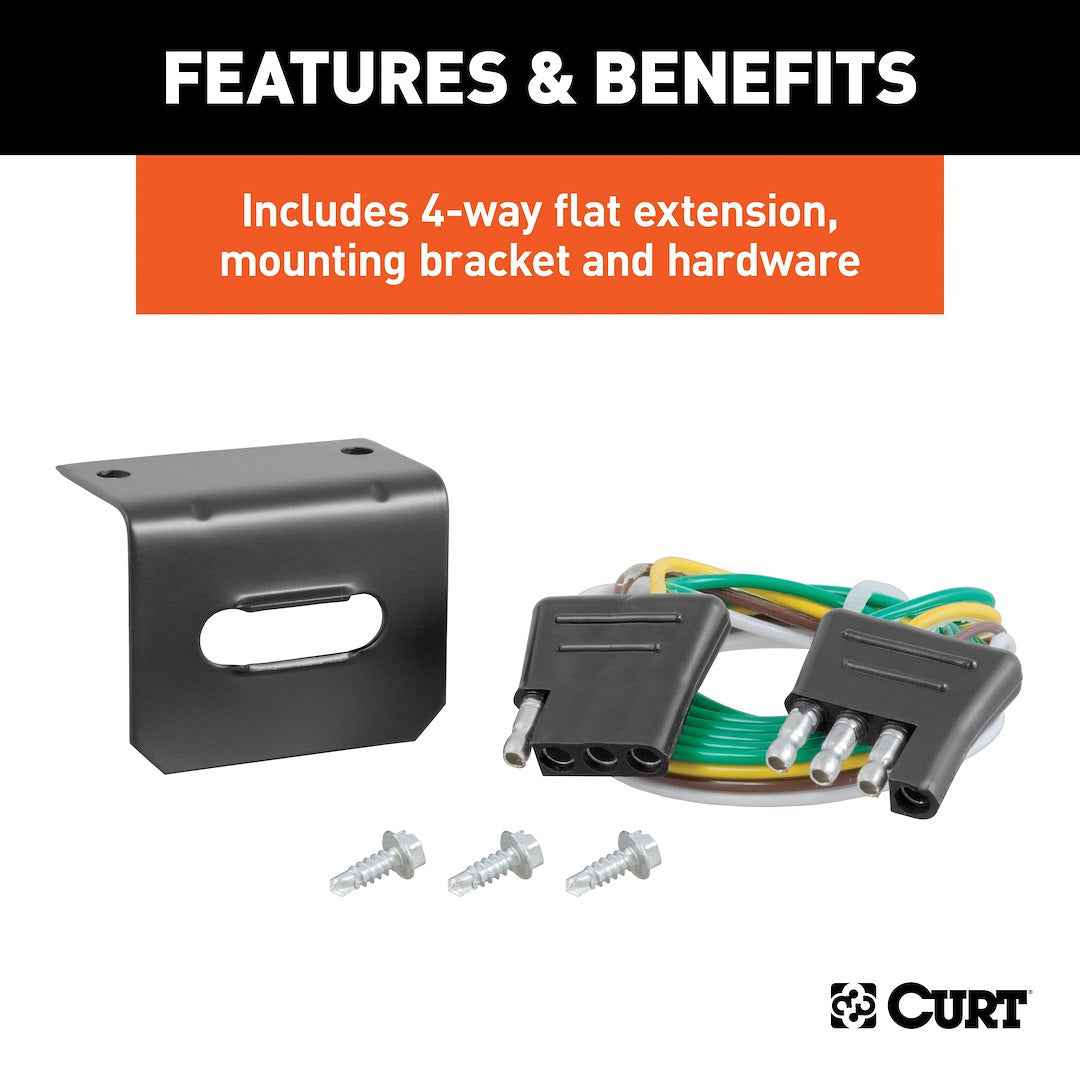 CURT Towed Vehicle Wiring Kit for Ford Bronco 2021–2026 – 58992