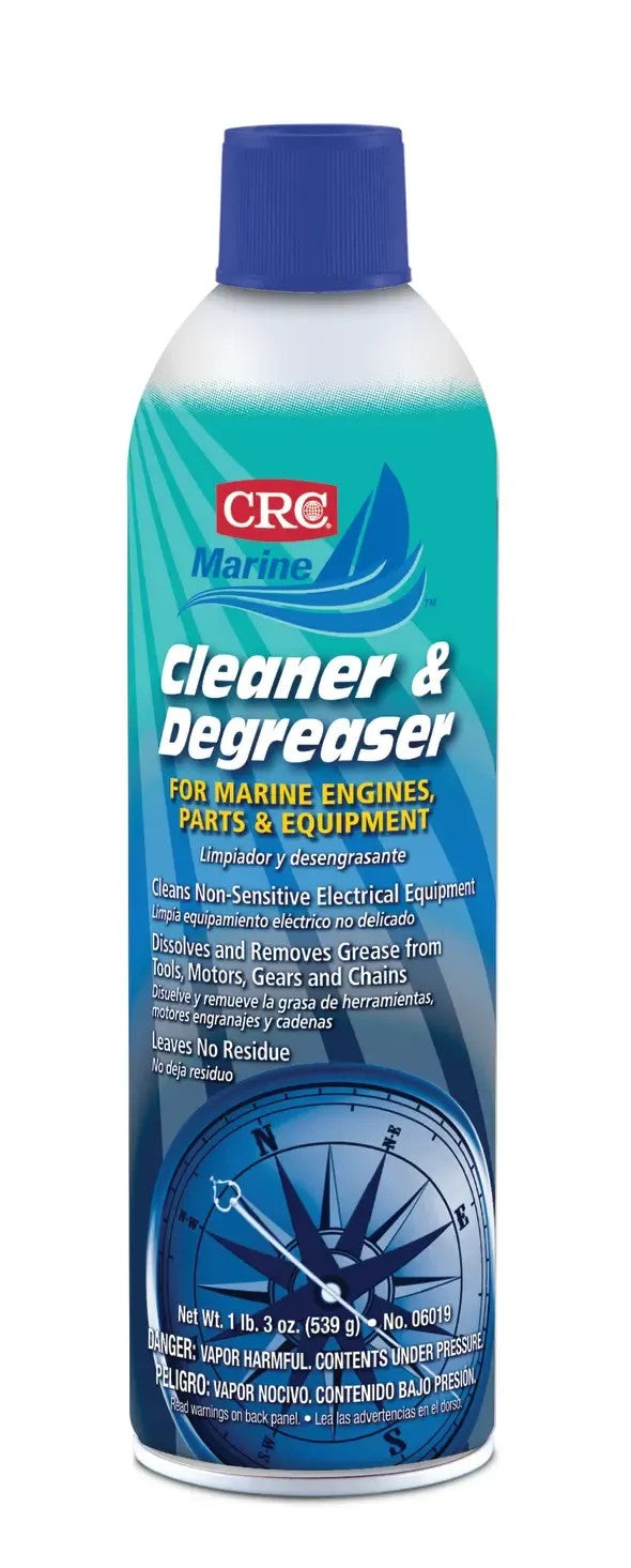 CRC Industries 06019 Marine Cleaning/Degreasing Aerosol - image 1