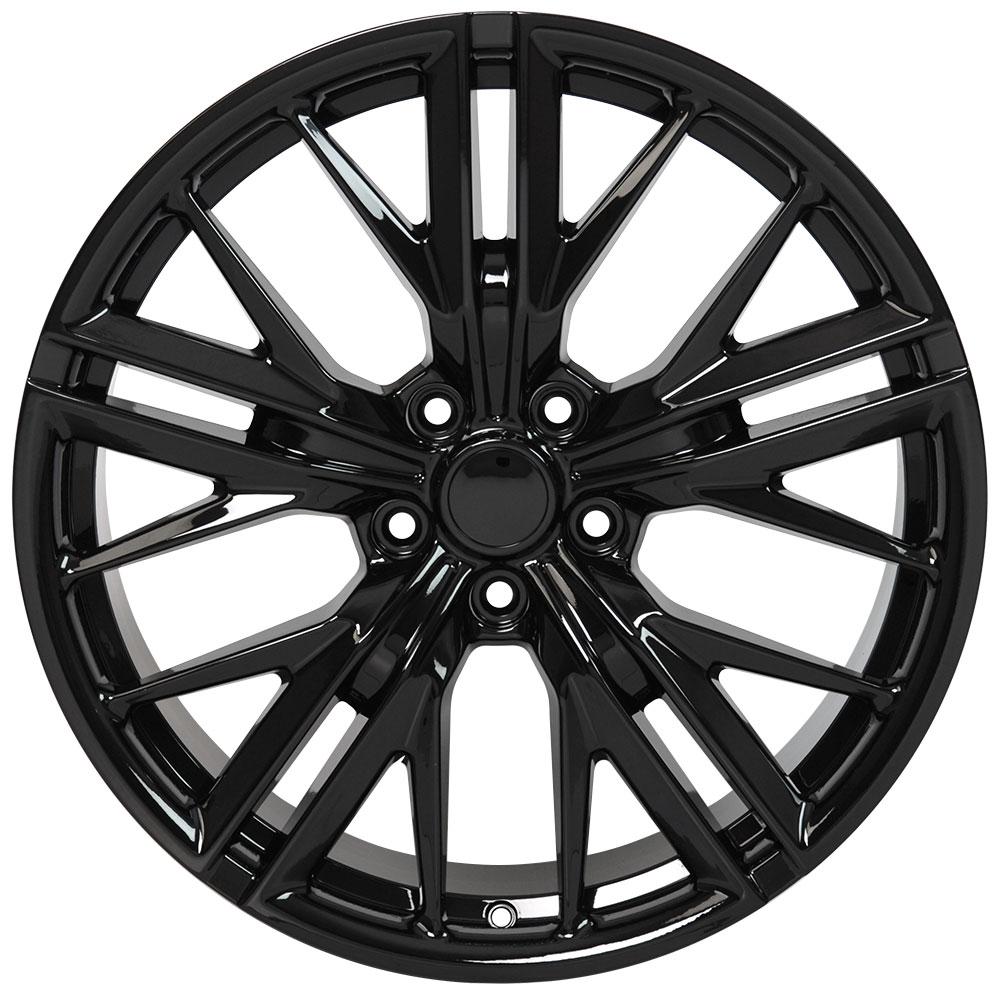 OE Wheels CV25-20085-5120-35B CV25 Replica Rim