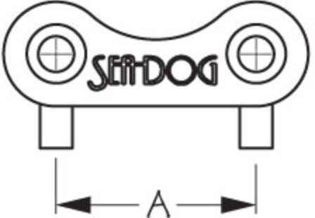Sea Dog 351399-1 Key for Deck Fill