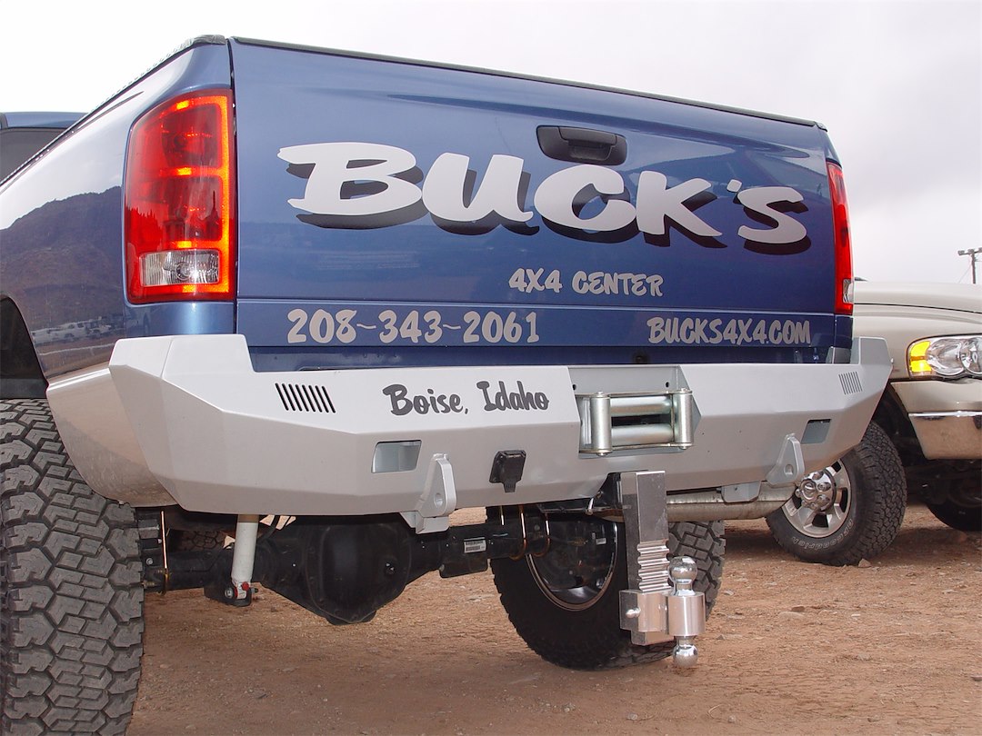 Road Armor 44100B Stealth Rear Bumper Assembly