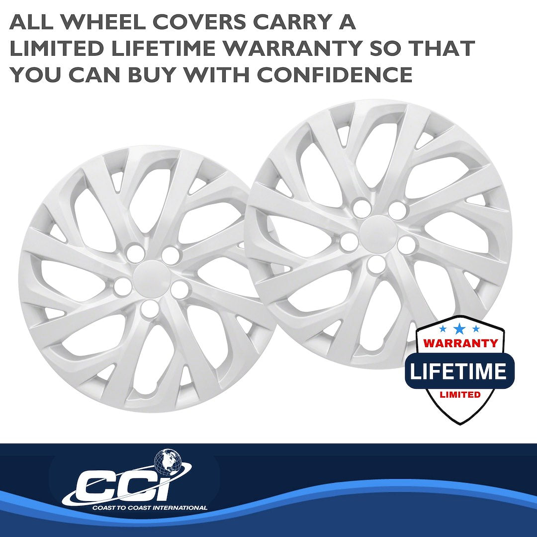 Coast To Coast 52816S Corolla 16-Inch Painted Trim Set - image 3