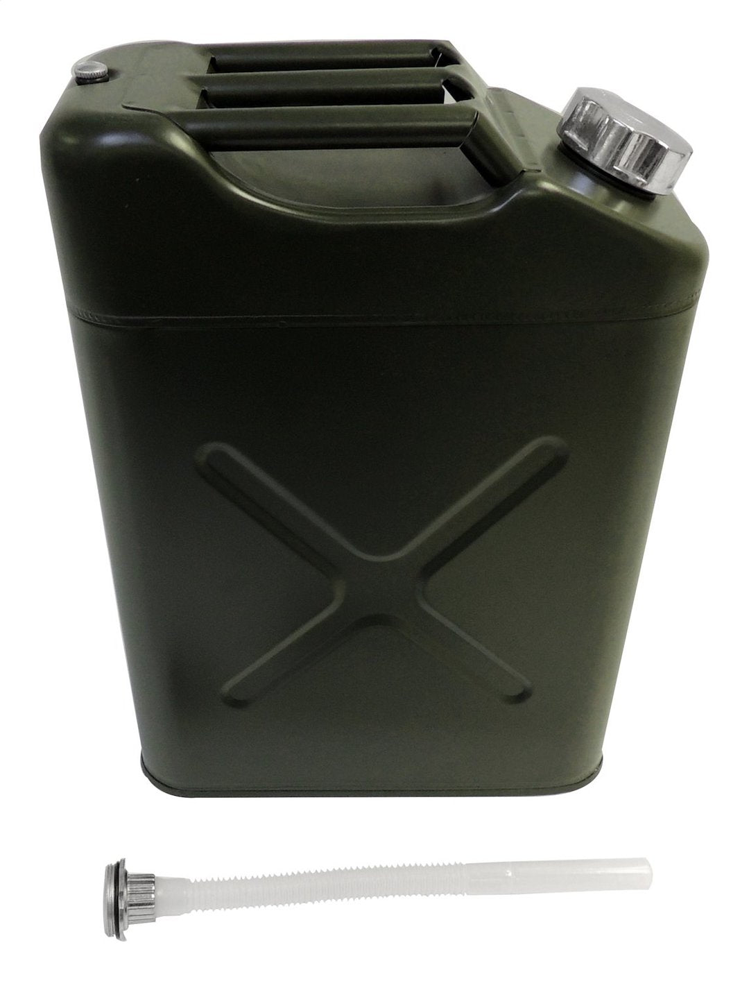 Crown Automotive RT26009 Green Freestanding Jerry Container - image 1