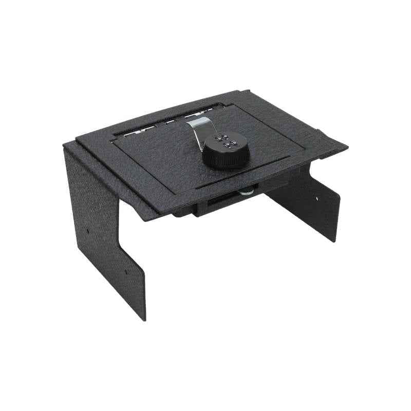 Black Horse Offroad ASTT24 Tacoma Four-Digit Steel Console Insert