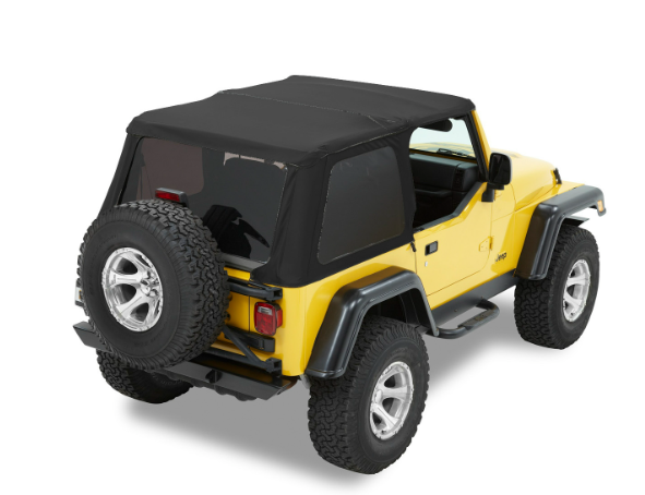 Bestop 56820-35 Trektop NX Fabric Fastback Roof - image 2