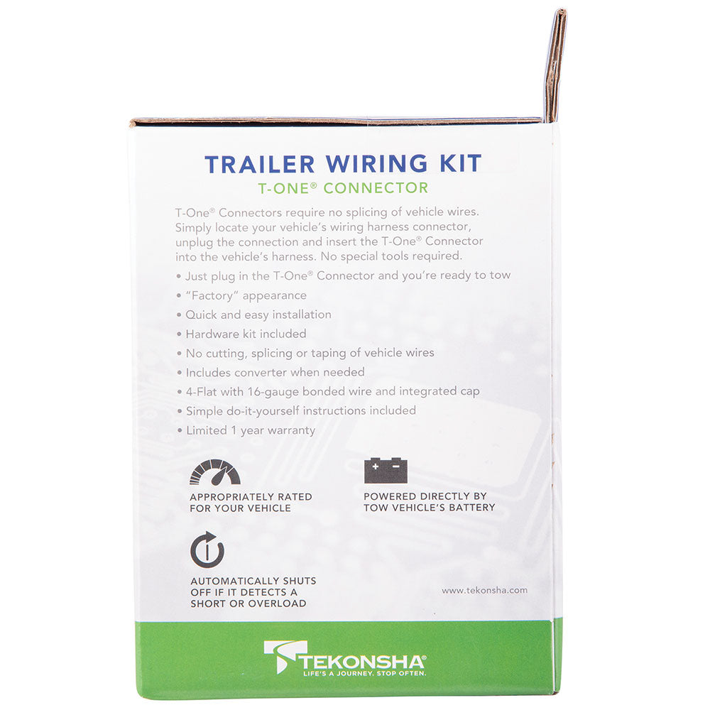 Tekonsha 118785 Trailer Wiring Connector - image 5