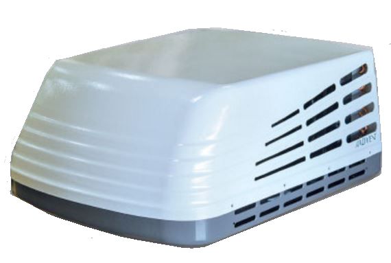 ASA MCOVERLP White Advent ACM Low-Profile AC Shroud