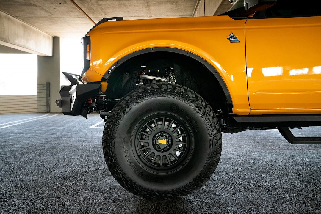DV8 Offroad FDBR-03 Bronco Flare-Delete Kit