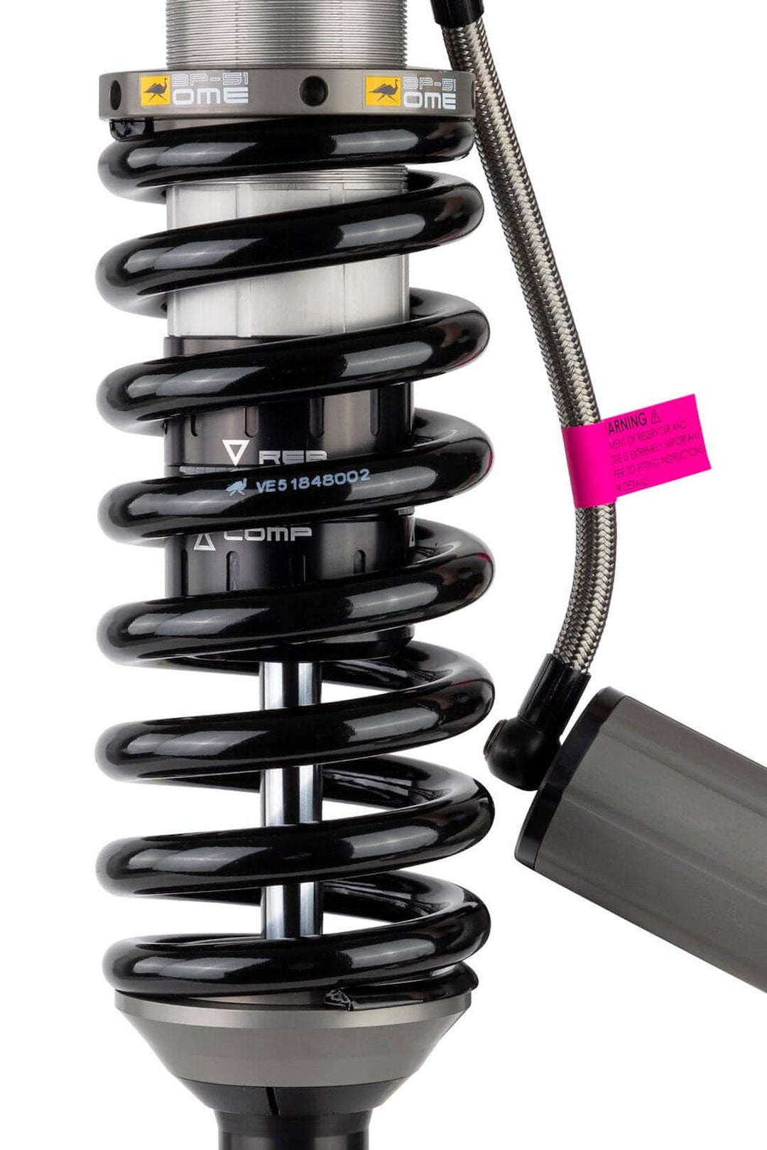 ARB BP5190002R BP-51 Adjustable Coilover with Black Spring - image 5