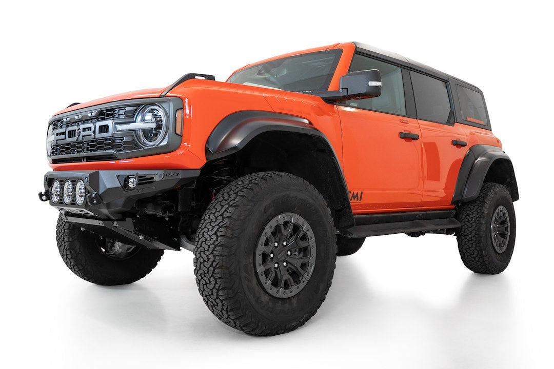 ADD F260014130103 Bomber Steel Front Bumper for Bronco Raptor - image 9