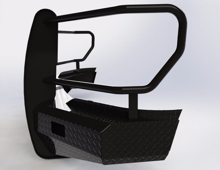 Ranch Hand FSF18HBL1 Summit F-150 Front Bumper Assembly