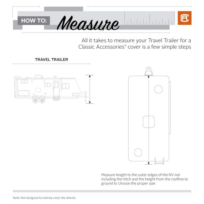 Classic Accessories 73363 Travel Trailer Cover - image 8