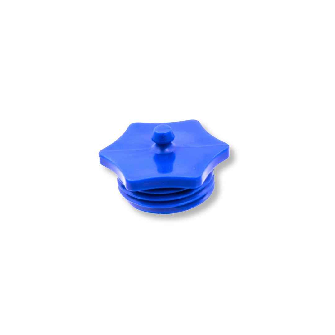 Duraflex 21980 Blue 3/4-Inch Gator Threaded Insert Plug