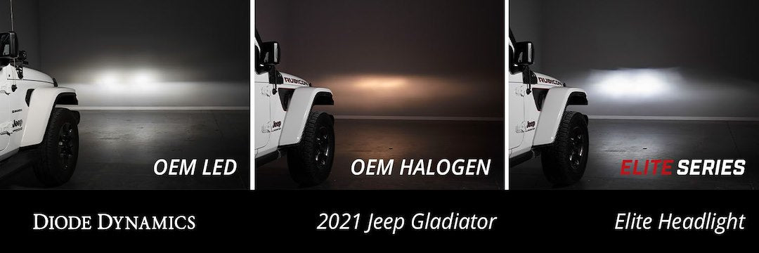 Diode Dynamics DD5165 Elite Max Projector Headlight Set