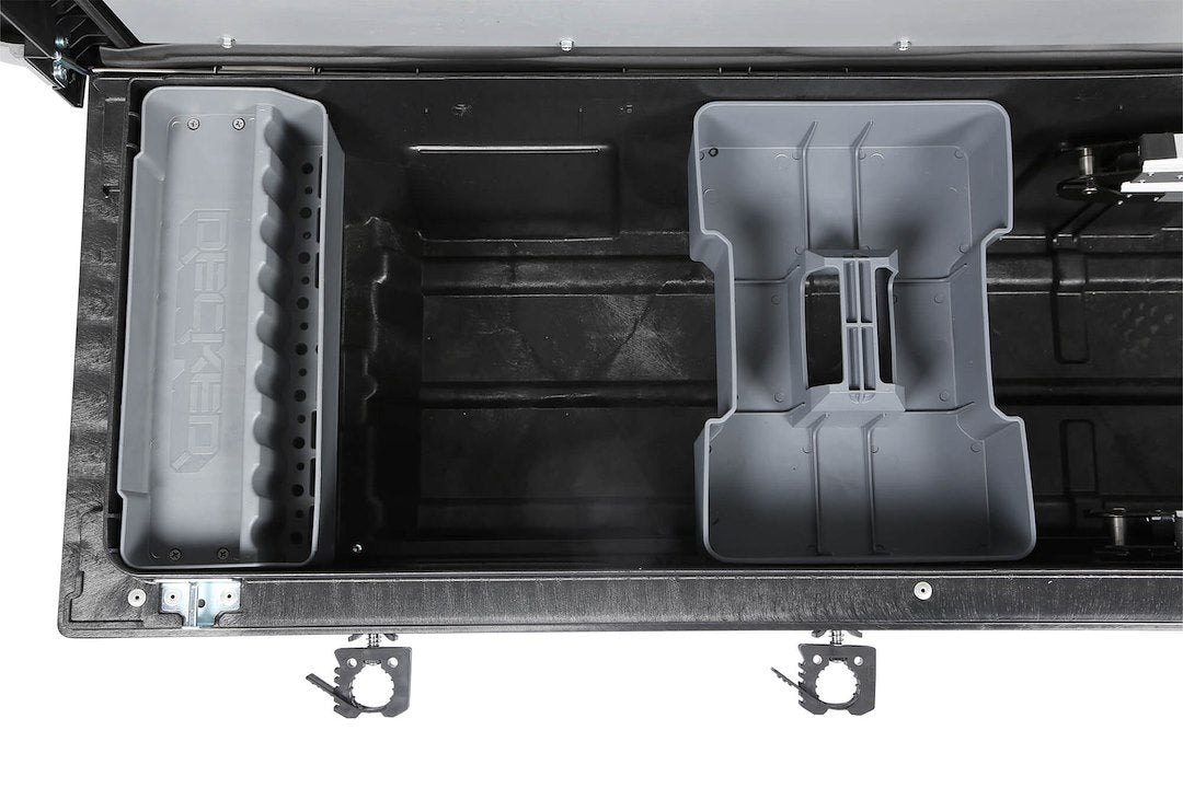 Decked ATB2LST Full-Size Super Snack Storage Tray