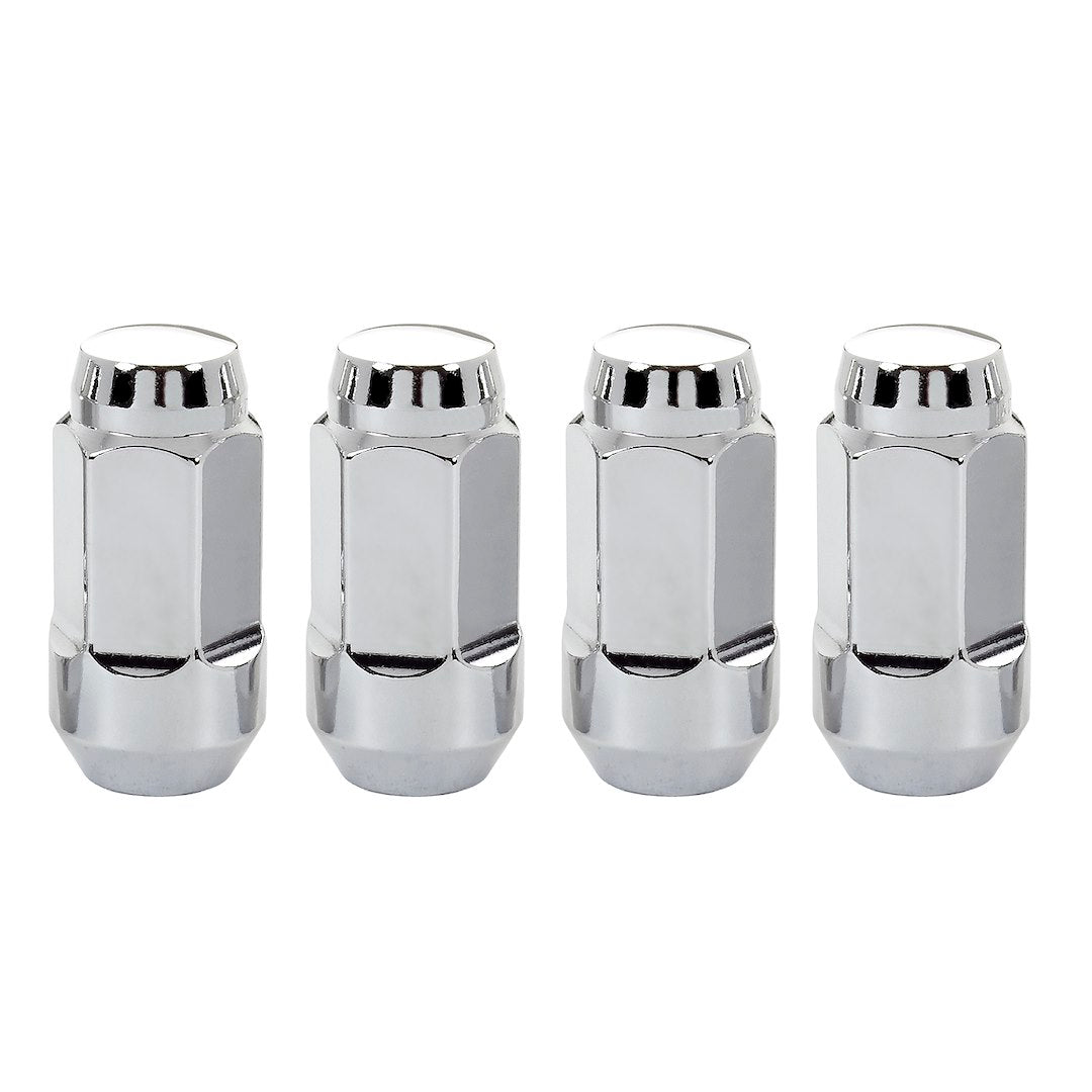 McGard 64023 Four-Piece Bulge Acorn Lug Nut Set