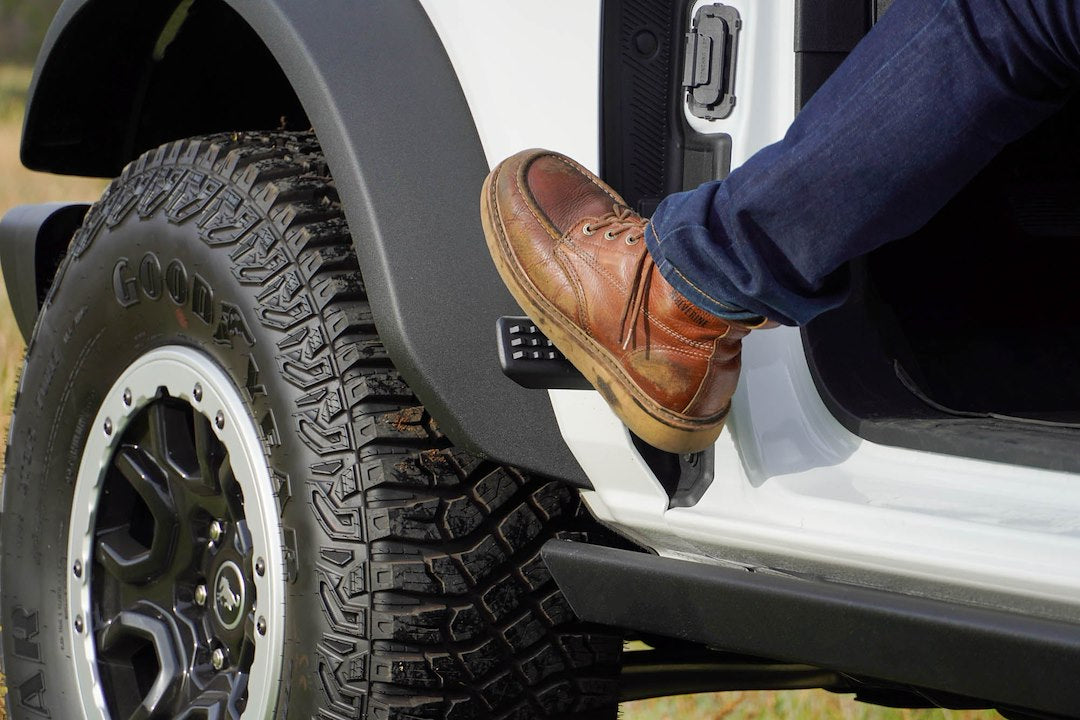 DV8 Offroad STBR-01 Entry Foot Pegs