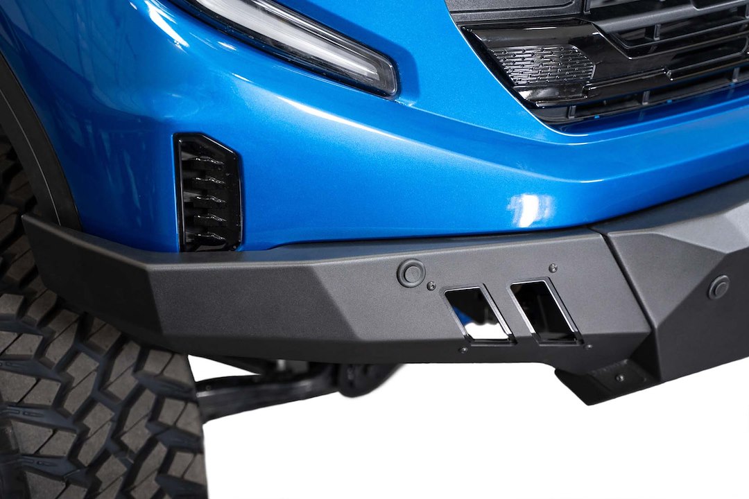 ADD F480300010103 Black Label GMC Three-Piece Front Bumper - image 8