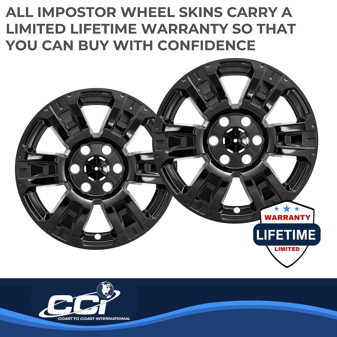 Coast To Coast IMP403BLK Titan 18-Inch Impostor Skins - image 4