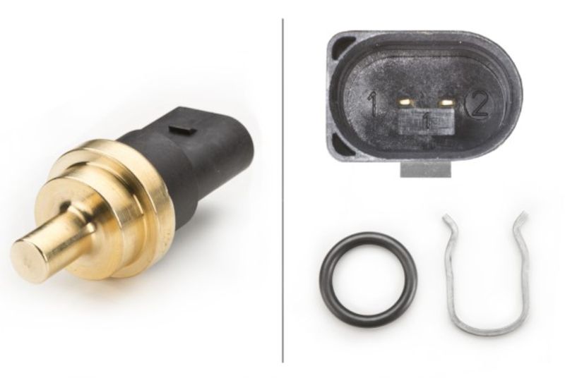 Hella 009309331 OE-Fit Coolant Temperature Sensor