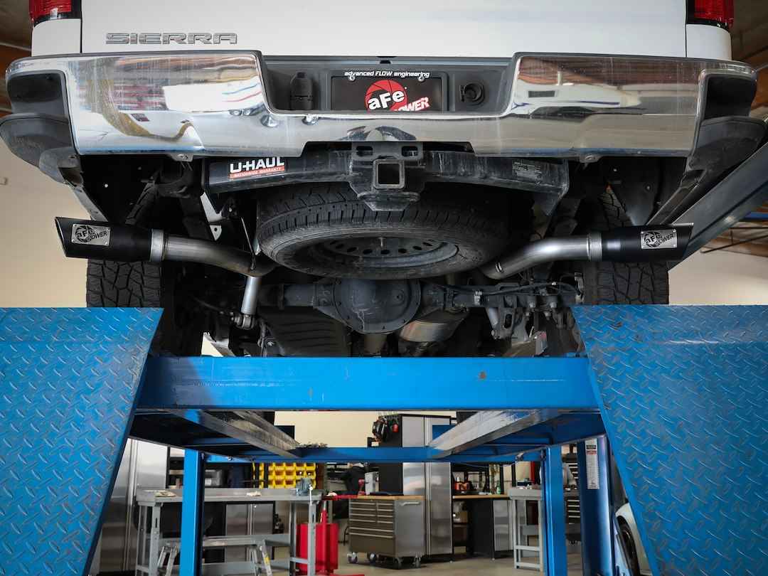 Advanced FLOW Engineering 49-44134-B Apollo GT Side Exhaust