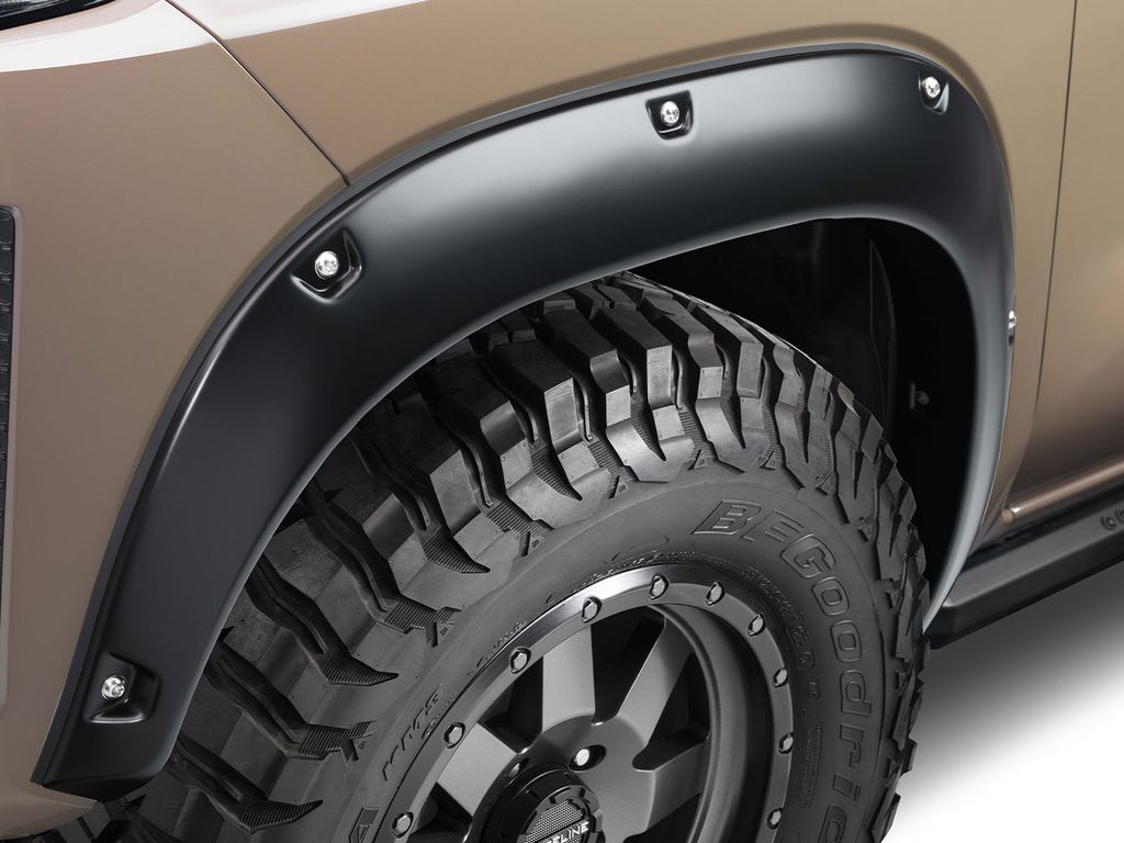 Husky Liner 2807911 Pocket Style Fender Flare Package