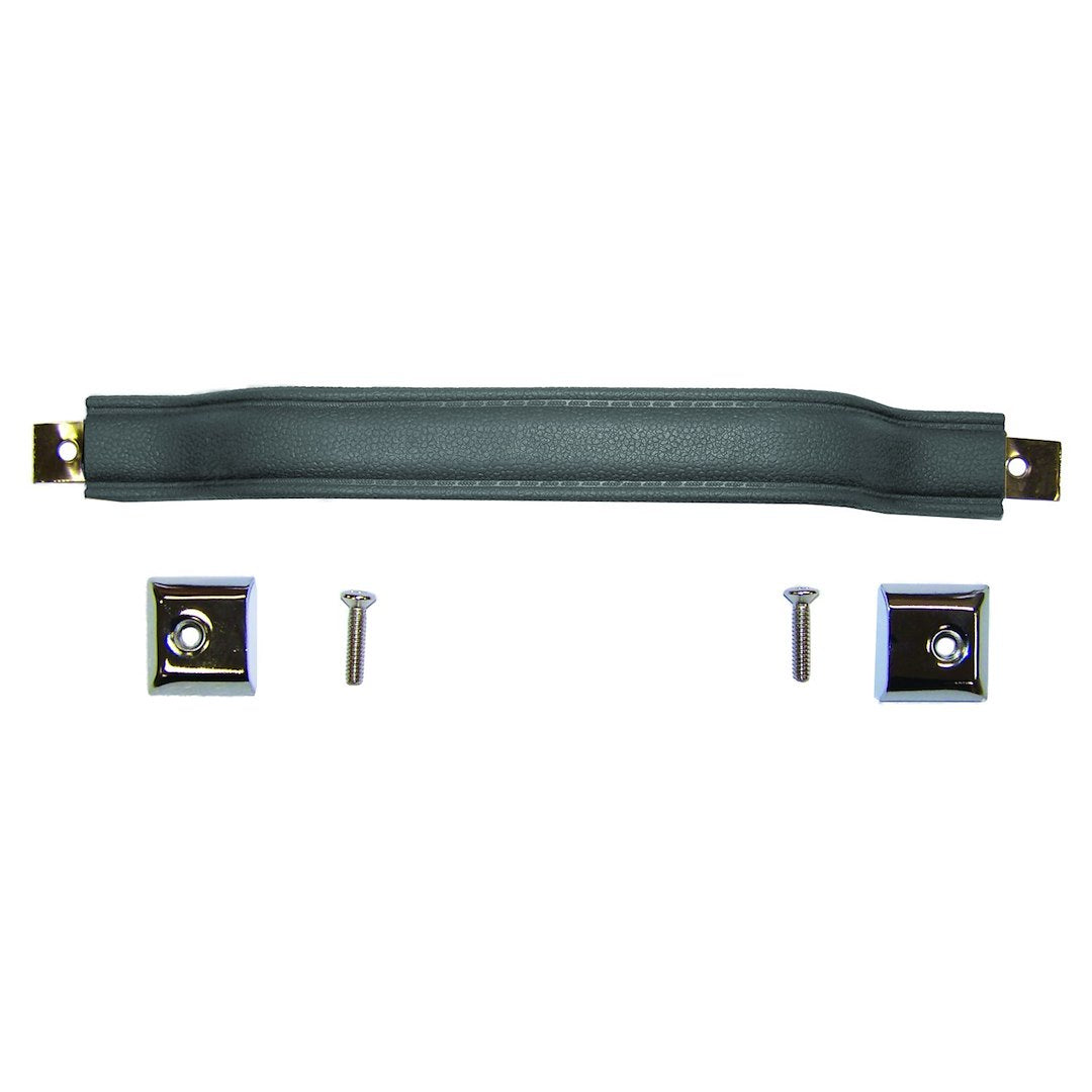 Crown Automotive 55009801K Black Steel Strap-Style Inside Pull - image 1