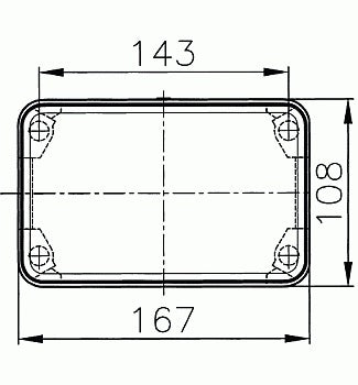 Hella 003427811 Headlamp Conversion Kit