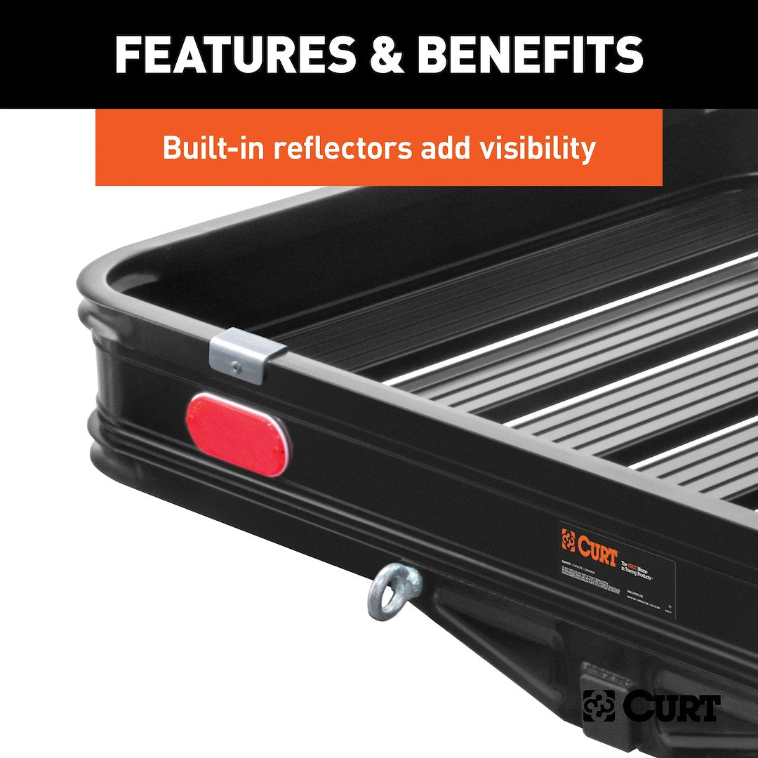 Curt 18112 Trailer Hitch Cargo Carrier - image 11