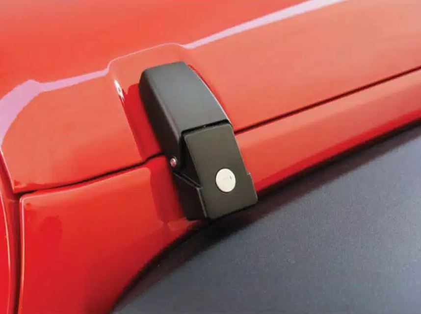 Rampage 76337 Wrangler JL Heavy-Duty Hood Catch