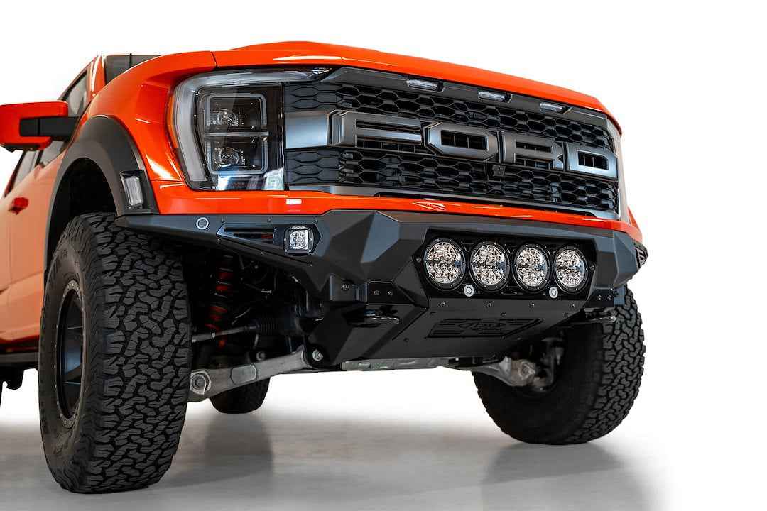 ADD F210014110103 Bomber Raptor Front Bumper with Skid Plate
