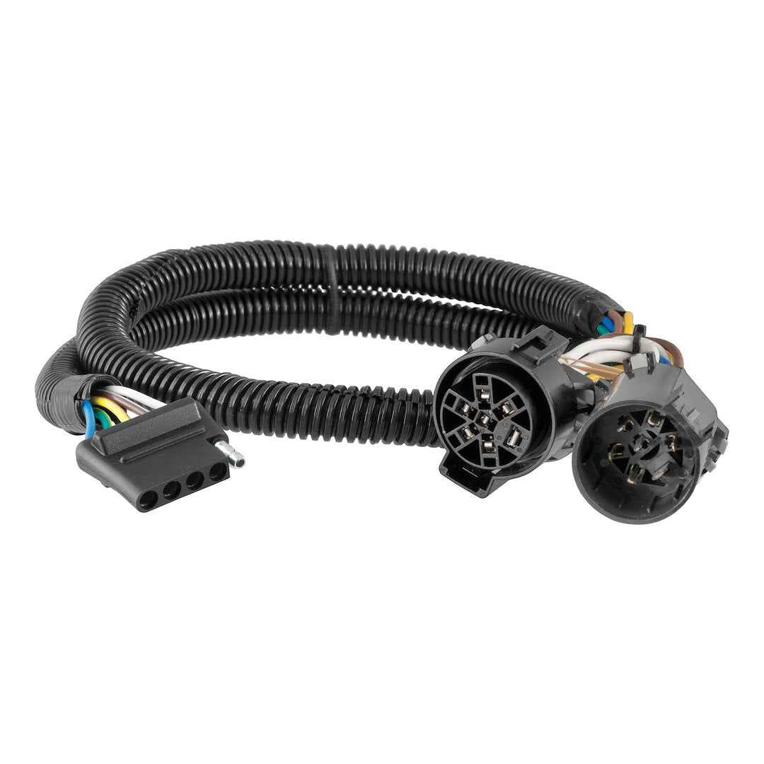 CURT OE Five-Way Flat Socket - USCAR – 56584