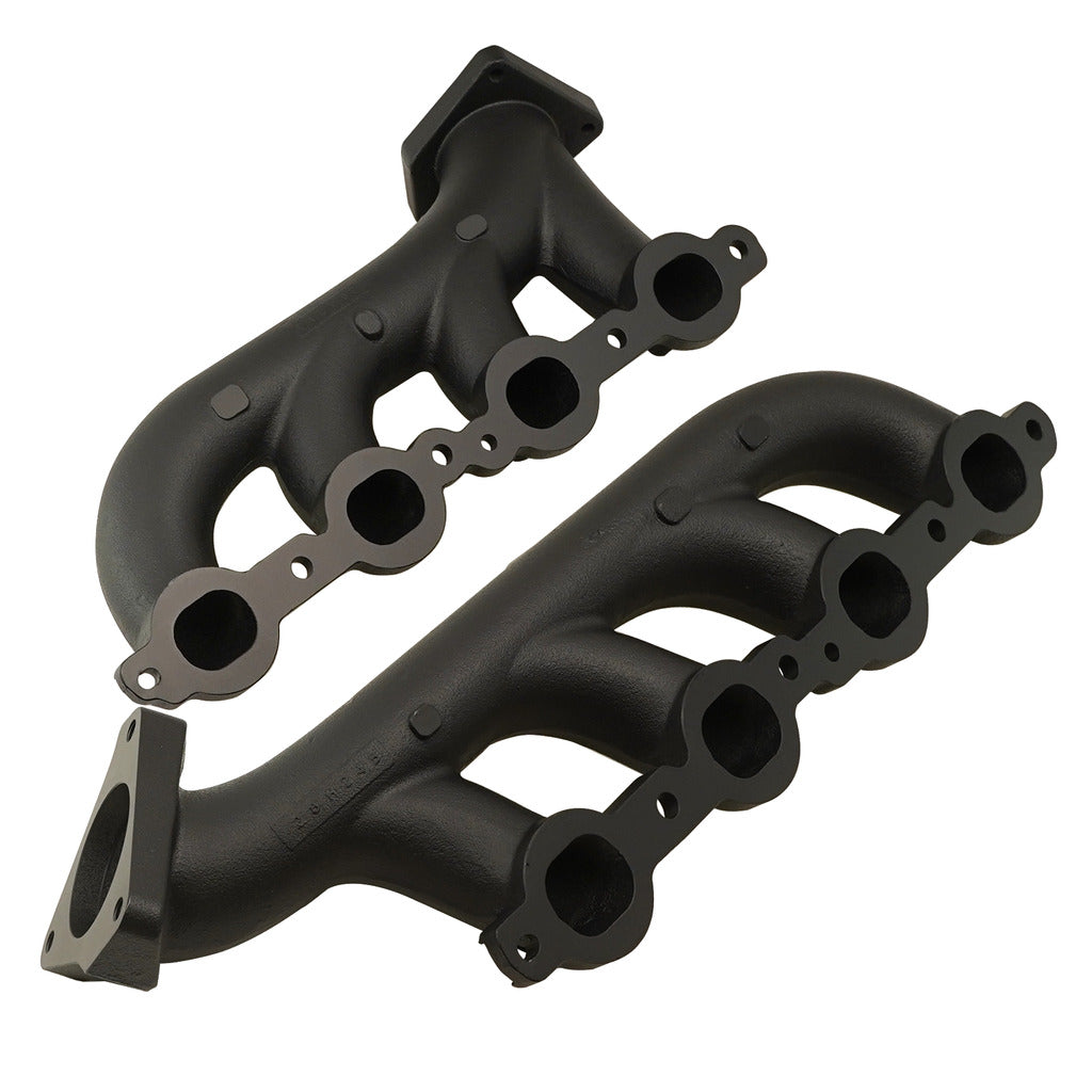 BD Diesel 1041400 POR 15 High-Silicon Iron Exhaust Manifold - image 2